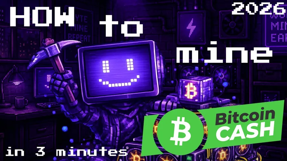 BITCOIN CASH Mining (BCH) Can You Still Mine Bitcoin Cash in 2026? 🤔 YES! | BCH Mining